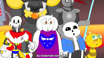 UNDERTALE THE MUSICAL - Animation Song Parody (magyar felirat)