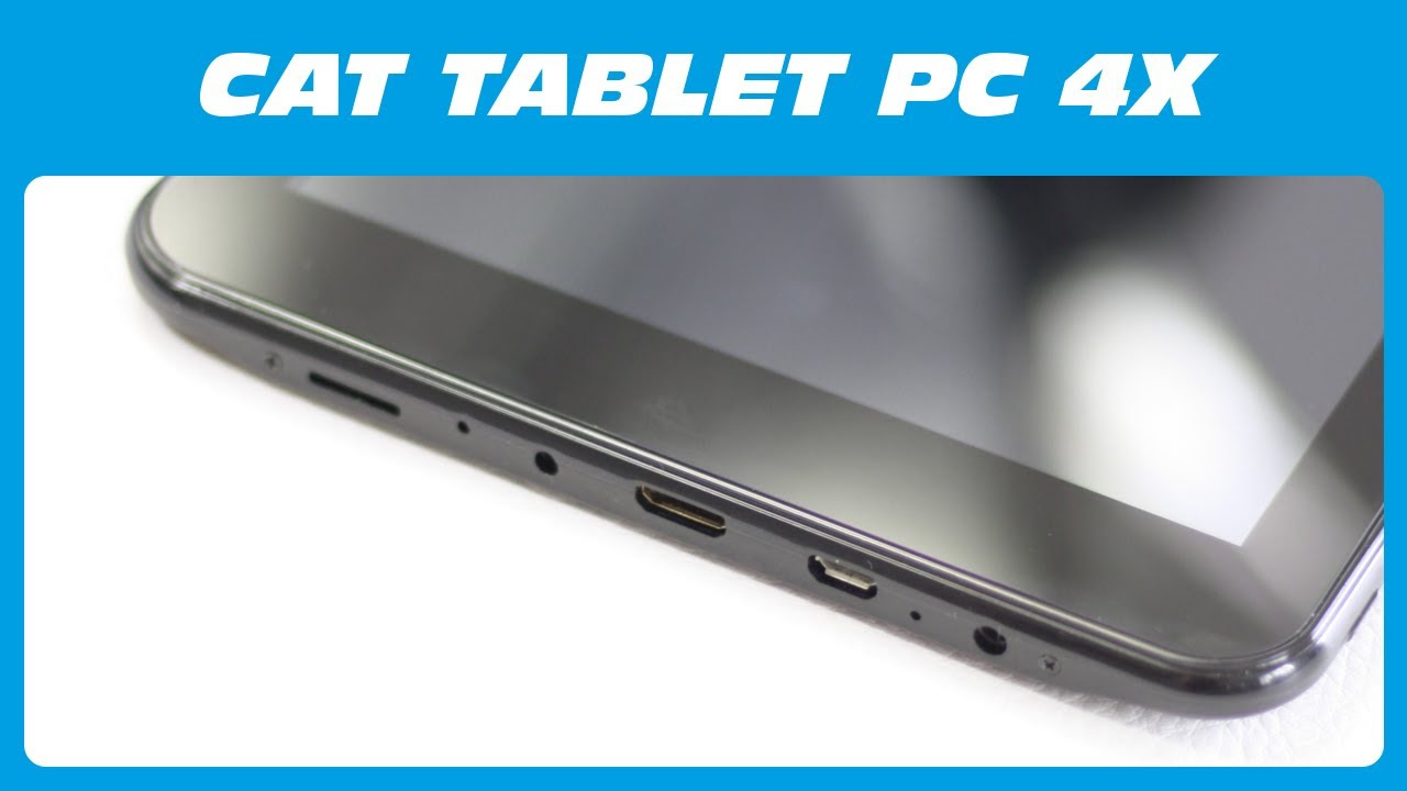  New Update CAT Tablet PC 4X / Phoenix Unboxing \u0026 Kurzreview