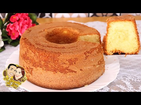 BOLO DE LARANJA FOFINHO DE LIQUIDIFICADOR