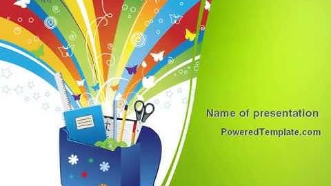 Hundred Dollar Bill PowerPoint Template by PoweredTemplate.com