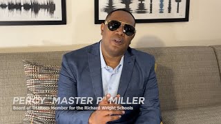 Famous Richard Wright Schools Board of Trustee MASTER P Night of Giving Address Net Worth
