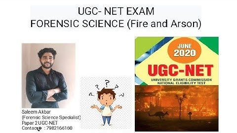 FIRE AND ARSON (आग और आग लगाना)