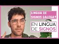 EXISTE A LINGUA DE SIGNOS GALEGA?