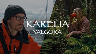 Карелия, тур &quot;4 стихии&quot; в Ялгоре // Tour  &quot;Four elements&quot; in Yalgora (Karelia)