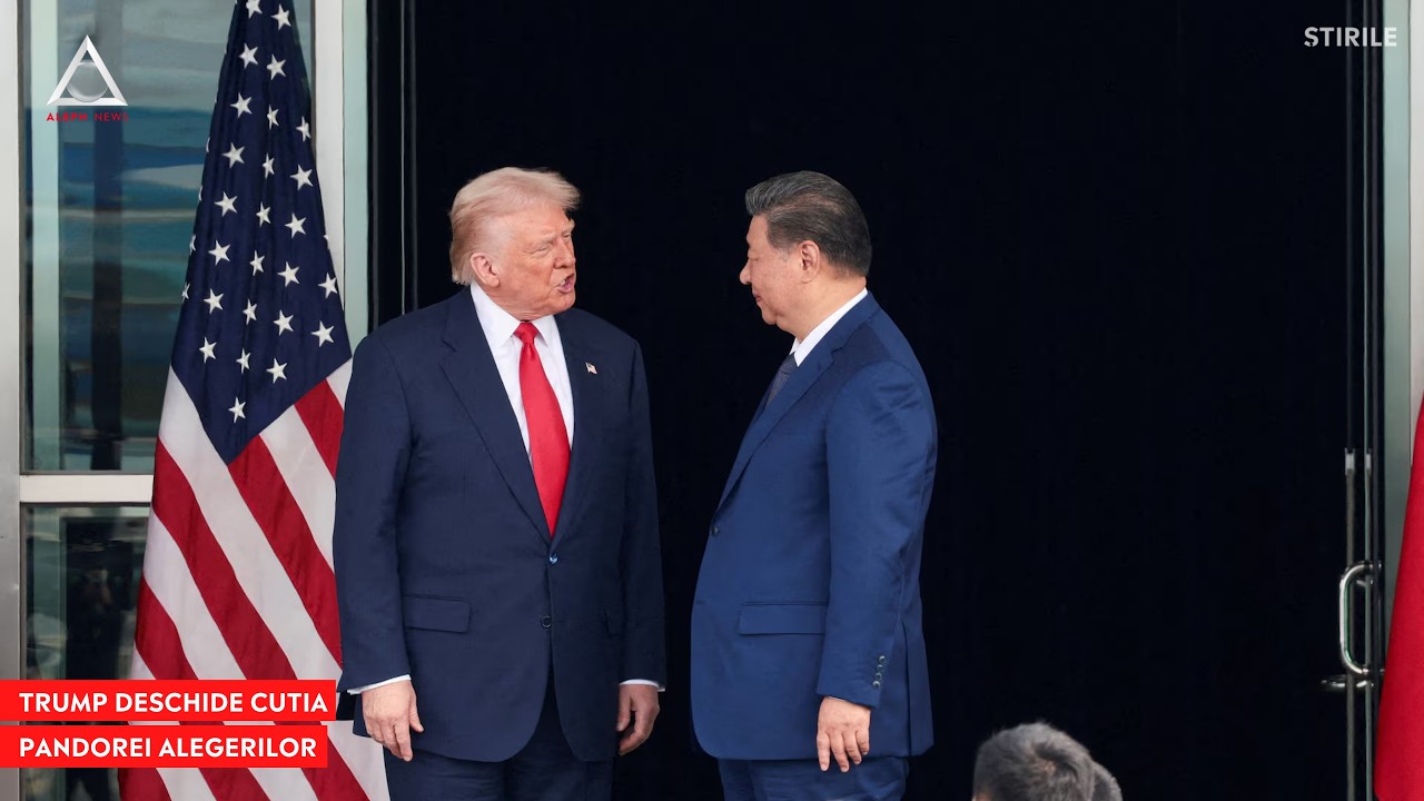 BREAKING. Trump acuză China că a fraudat alegerile prezidențiale din SUA din 2020