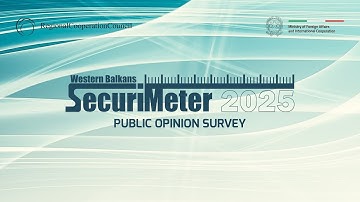 #SecuriMeter2025: How safe to people in the #WesternBalkans feel?