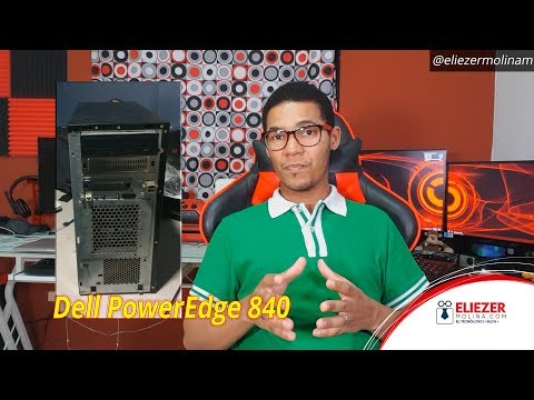 Cambiando Motherboard Servidor Dell PowerEdge 840 - #TecnoVivencias - EliezerMolinaM