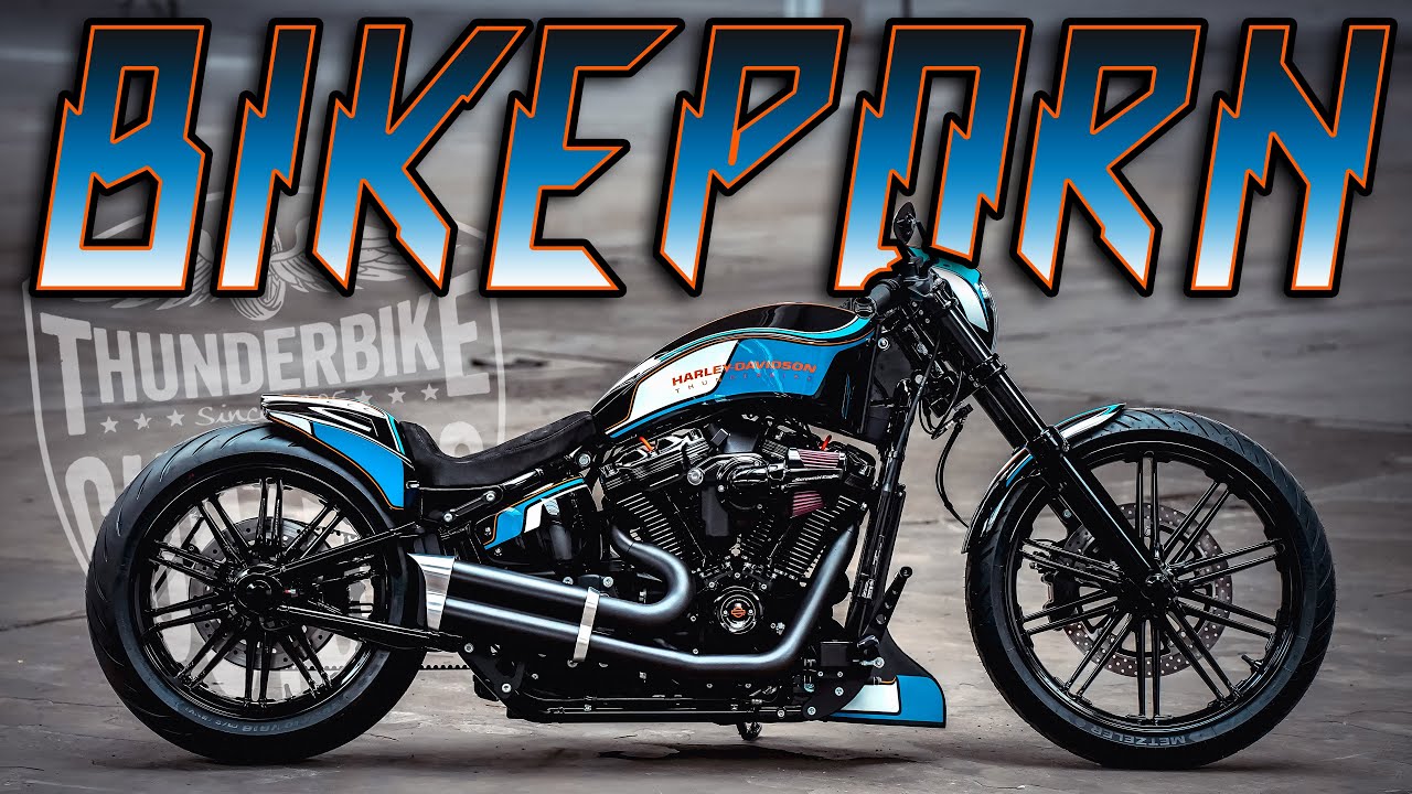Thunderbike Monaco Customized Harley Davidson Breakout Youtube