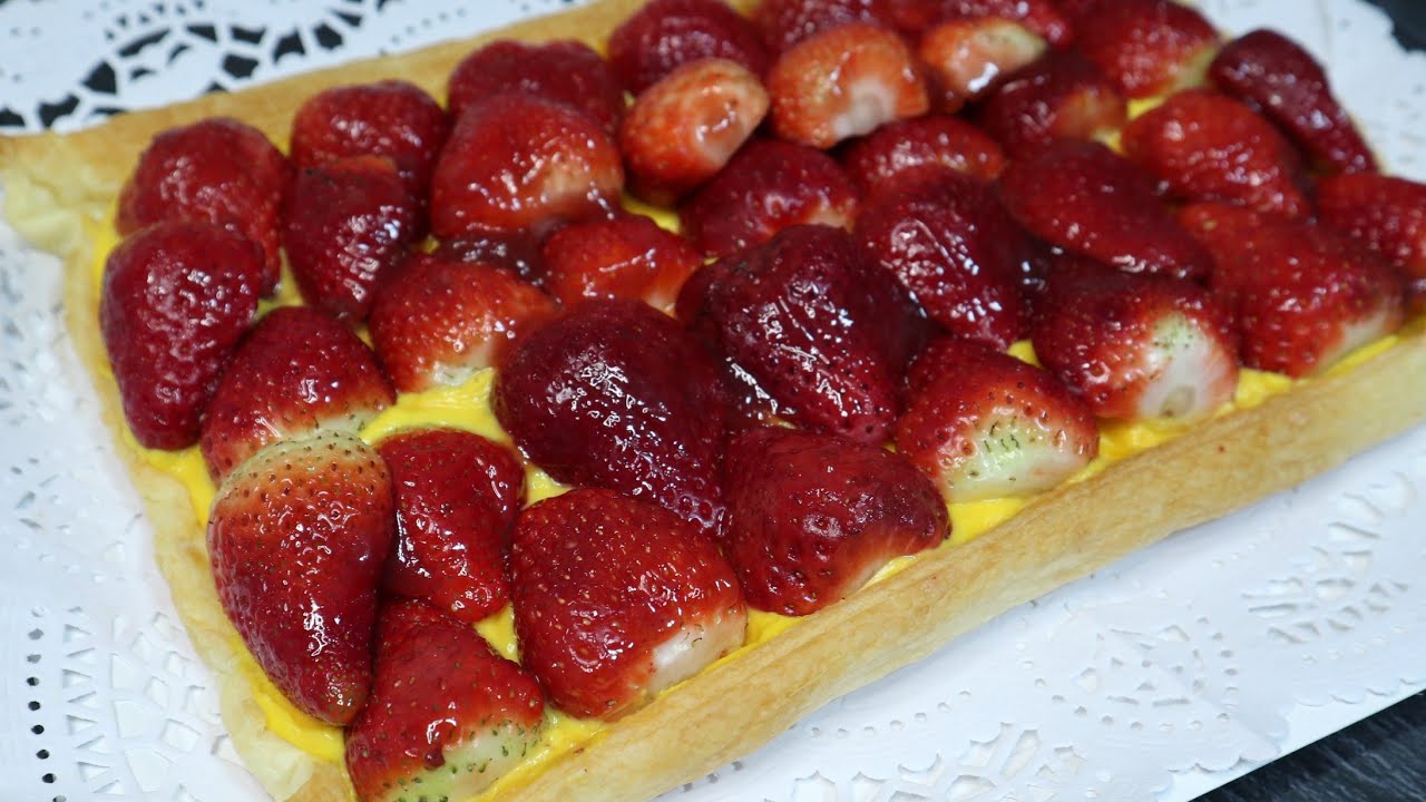 TARTE DE MORANGO