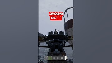 My first crossbow kill ever! 🏹  #dayz #gaming #gamingvideos  #dayzgamers