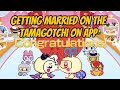 Get Married on Tamagotchi ON App // Tama Party Game