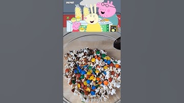 Popcorn Treat from Peppa Pig #shorts #peppapig #popcorn #corn