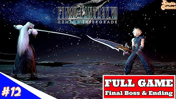 『Xylophia Gudmund』 Final Fantasy 7 Remake Intergrade Gameplay Walkthrough Part 12 Ending