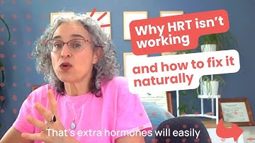 Why HRT Isn’t Working & How To Fix It Naturally | Menopause Relief Tips