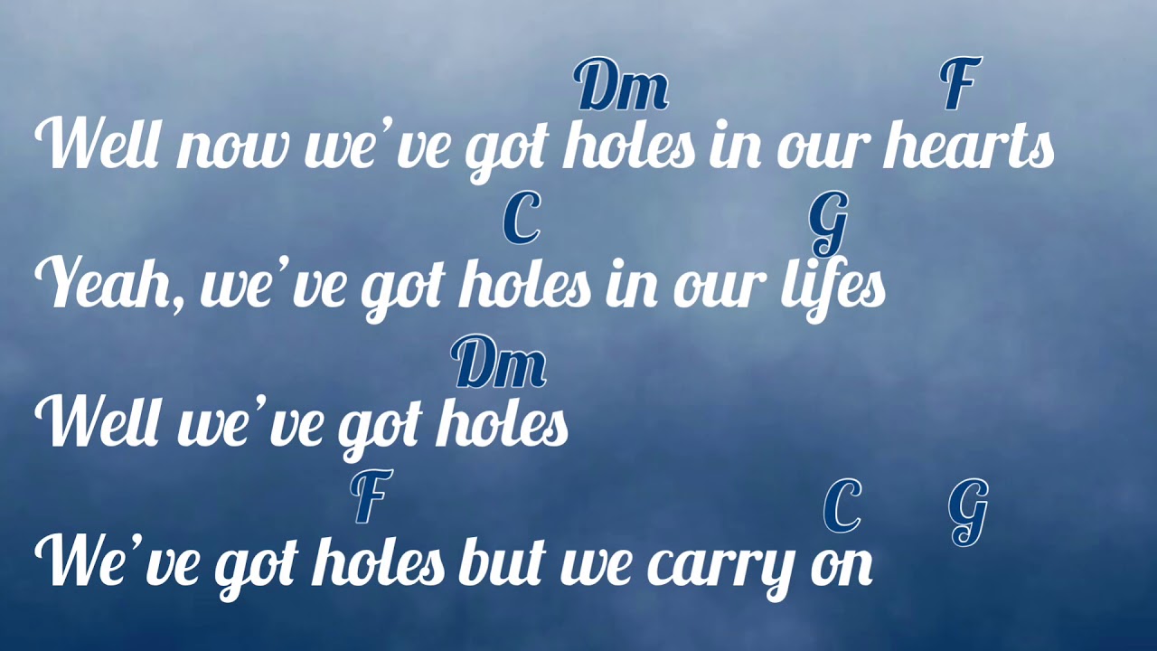 Passenger Holes (Lyrics + Chords) YouTube