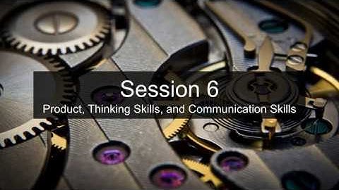Personal Project: Session 6 Criterion C (IB, MYP)
