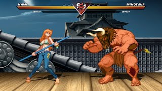 Nami Vs Minotaur - Epic Fight