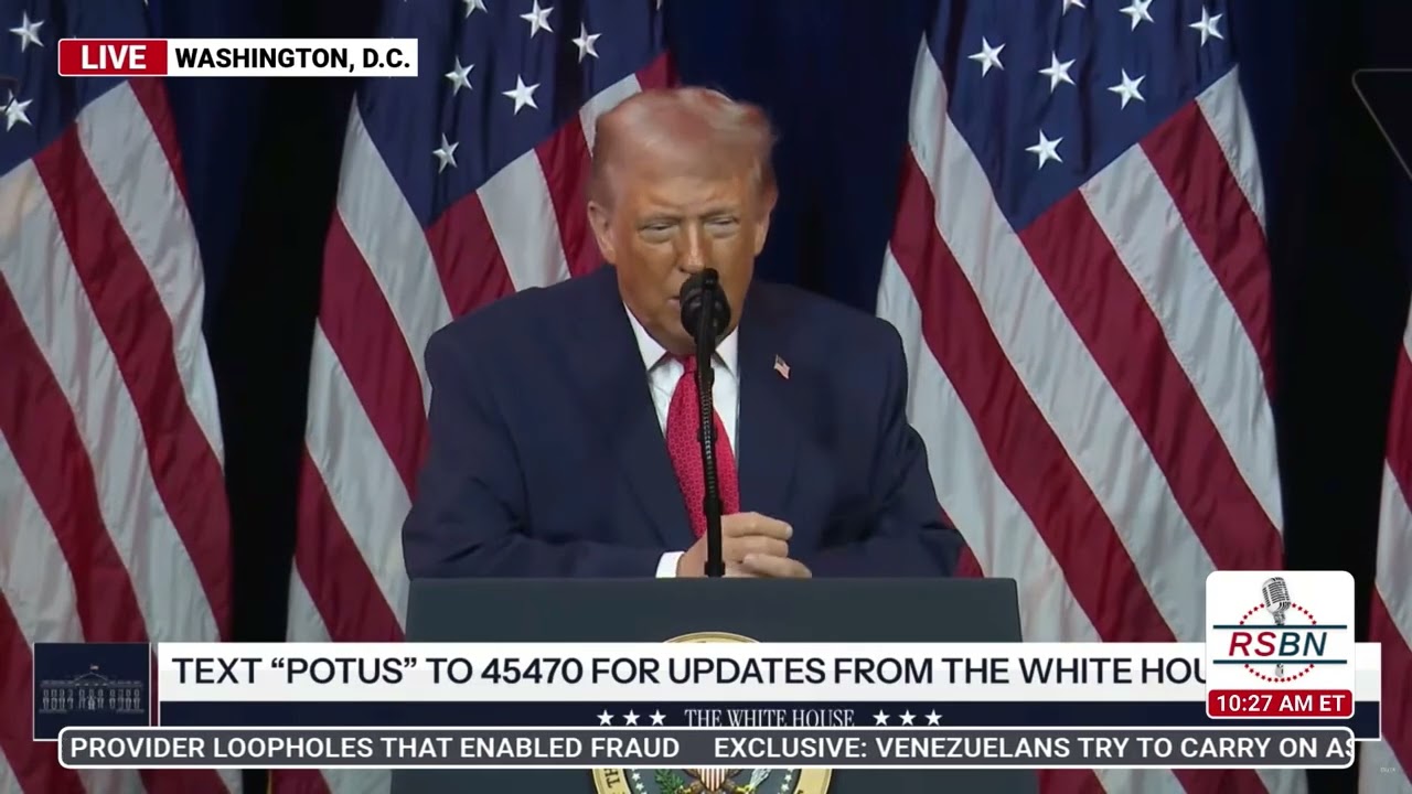 WATCH: President Trump States, "They have a Torture Chamber in the Middle of Caracas." - 1/6/26