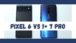 Pixel 6 vs Oneplus 7 Pro screenshot 4