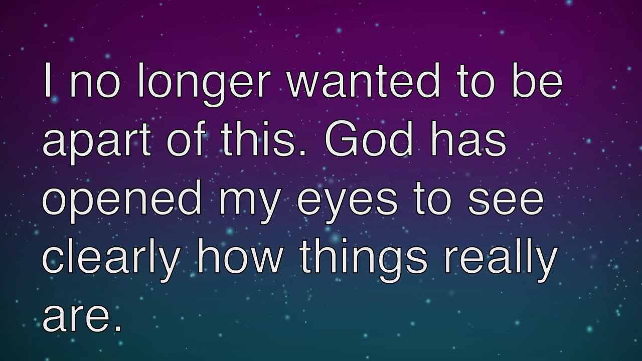 I am no longer part of amightywind ministry. Sept 2019