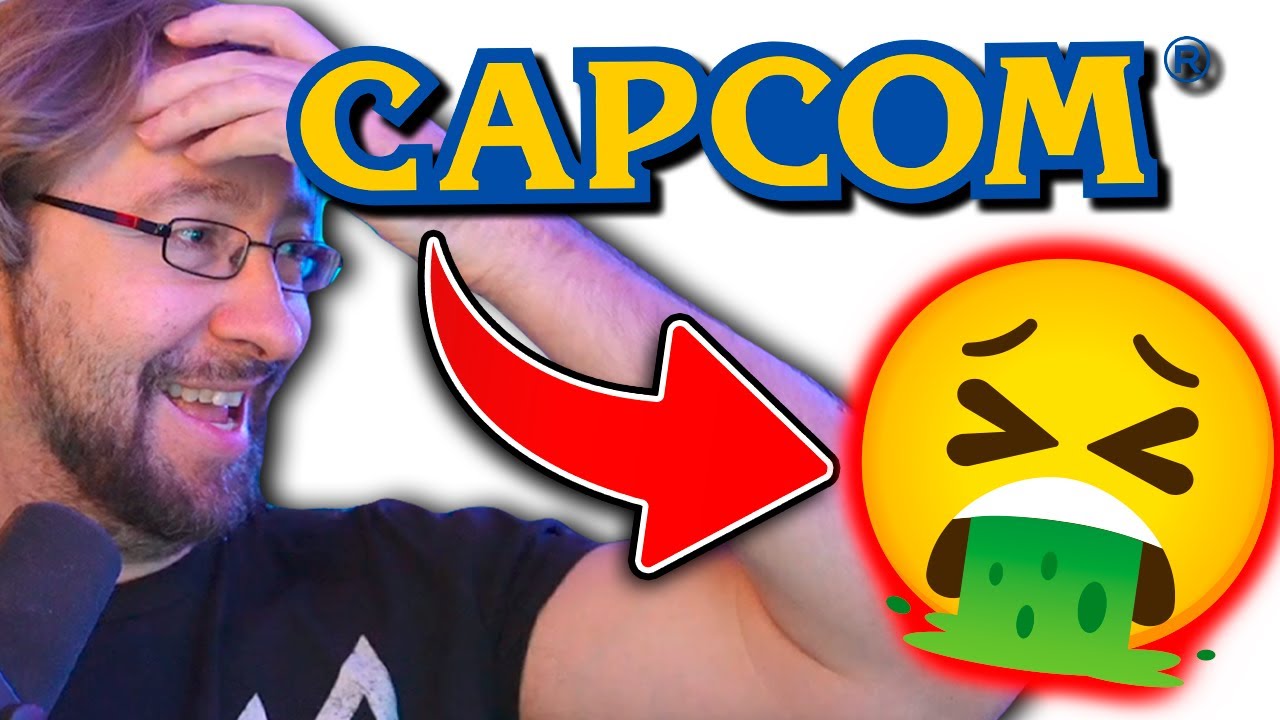 Why Is Capcom Making People Barf?!