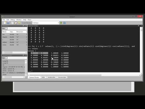 GNU Octave Programming