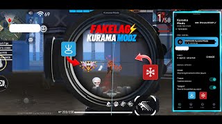 FAKE LAG "Kurama Modz"👑 | 🥶 FREEZE + V2 +TELEKILL ♾️ + GOST  💥 | FF OB54 ANTIBAN 💯 | BESTU OFFICIAL screenshot 3