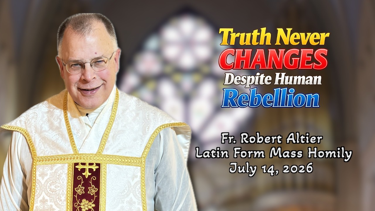 Truth Never Changes Despite Human Rebellion