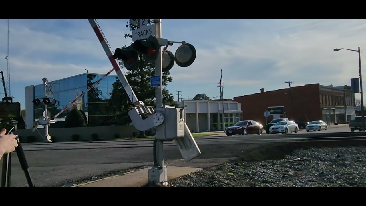 Railfanning the Norfolk District in Waverly, VA on Norfolk Southern's Ex N&W Line