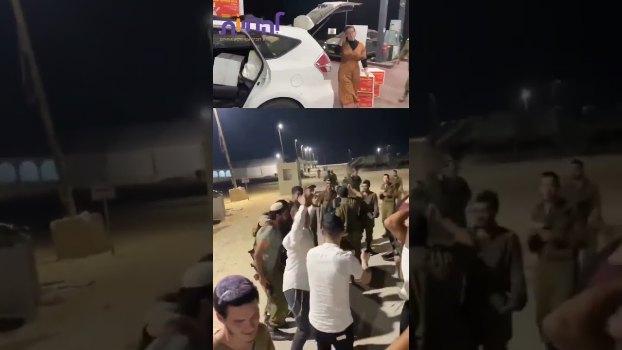 Soldiers leave their homes, wives, and children to bring back the captives and bring peace back 🇮🇱
