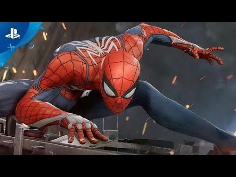 Spider Man Ps4 Gameplay Walk-through Trailer (extended)_E3_2017