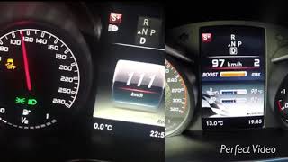 C43 C450 Amg Vs C63S Amg