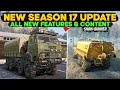New Season 17 Update All New Features and Content in SnowRunner You Need to Know