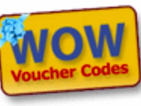 Free Voucher Codes at WOW Voucher Codes!