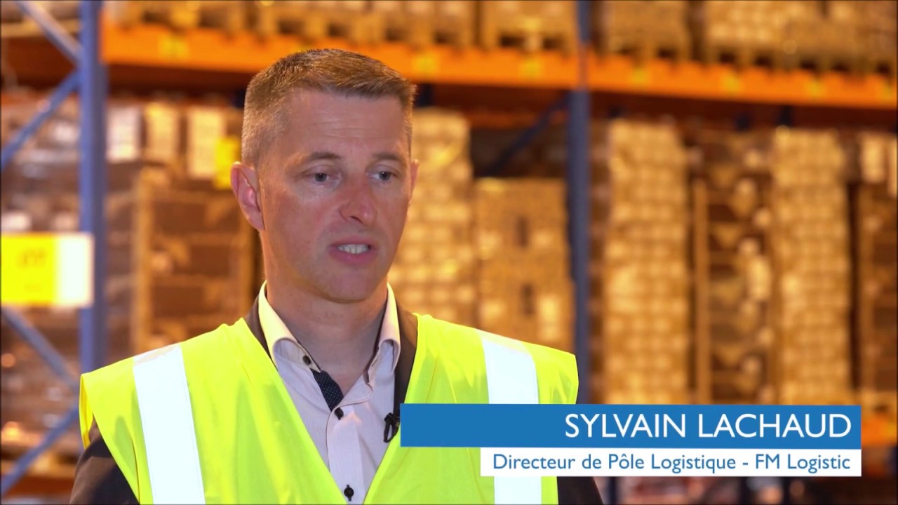 HUBLEX, le gyropode de la logistique [FR]