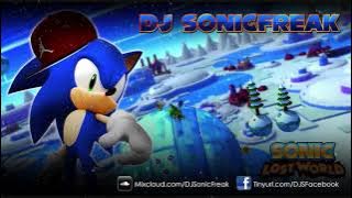 Sonic Lost World Rap Beat - Frozen Factory - DJ SonicFreak