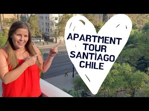 Remote Year Apartment Tour In Santiago Chile