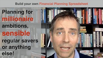 Build your own Financial Planning Spreadsheet (part 1)
