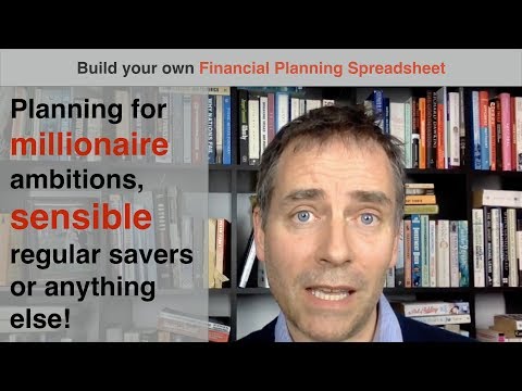 Build your own Financial Planning Spreadsheet (part 1)