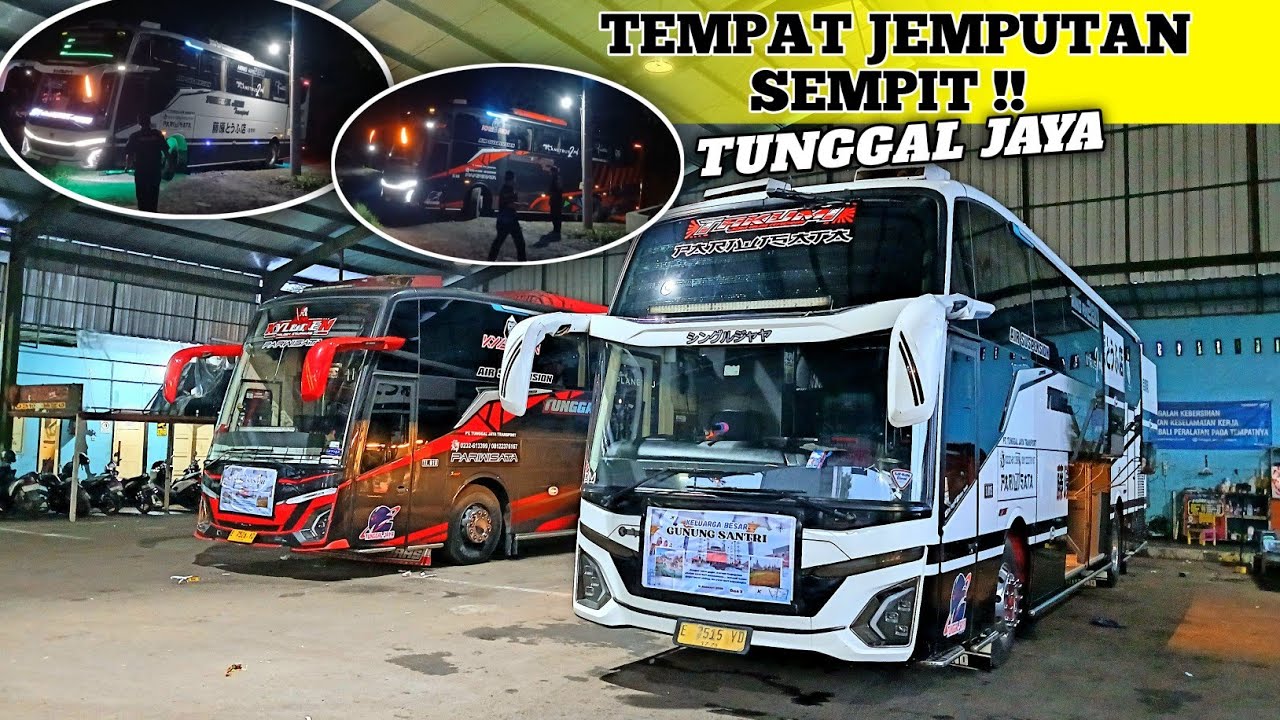 DRIVER BUS DIUJI SKIL KE TEMPAT PENJEMPUTAN ‼️ Tunggal jaya Kyloren dan Takumi