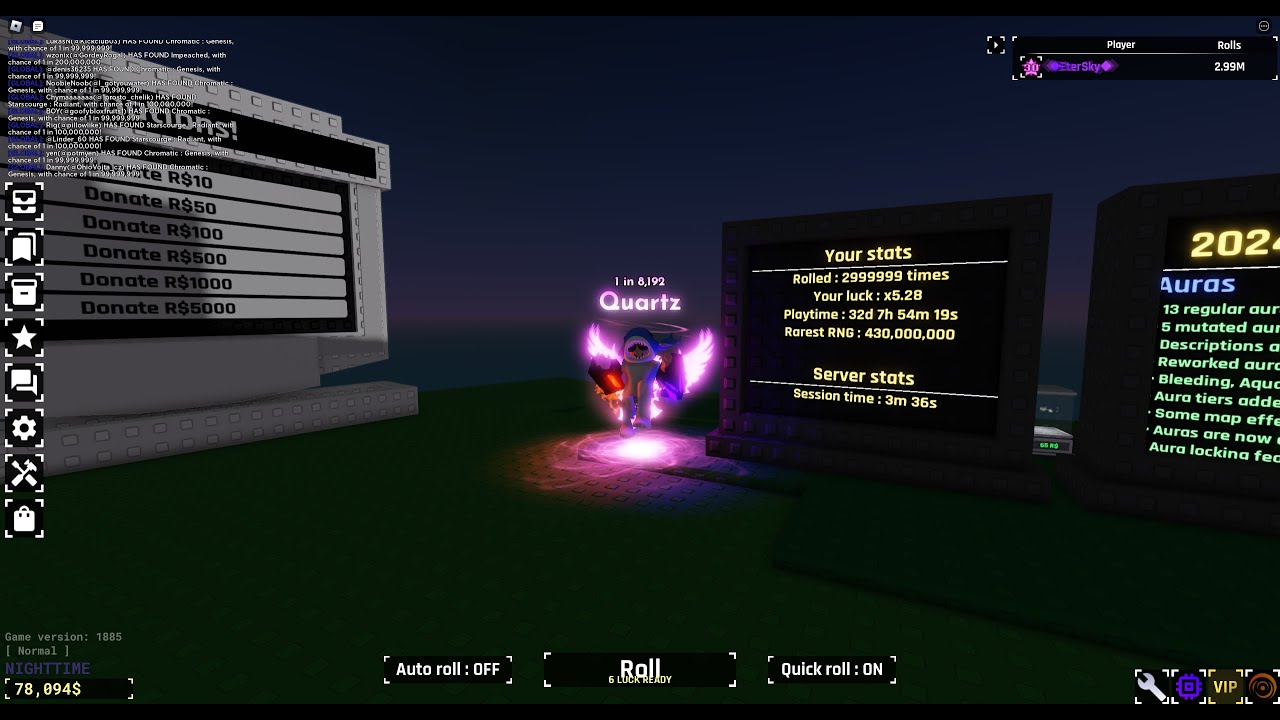 Sol's RNG - Using 3 HP2 to celebrate my 3 millionth roll - YouTube