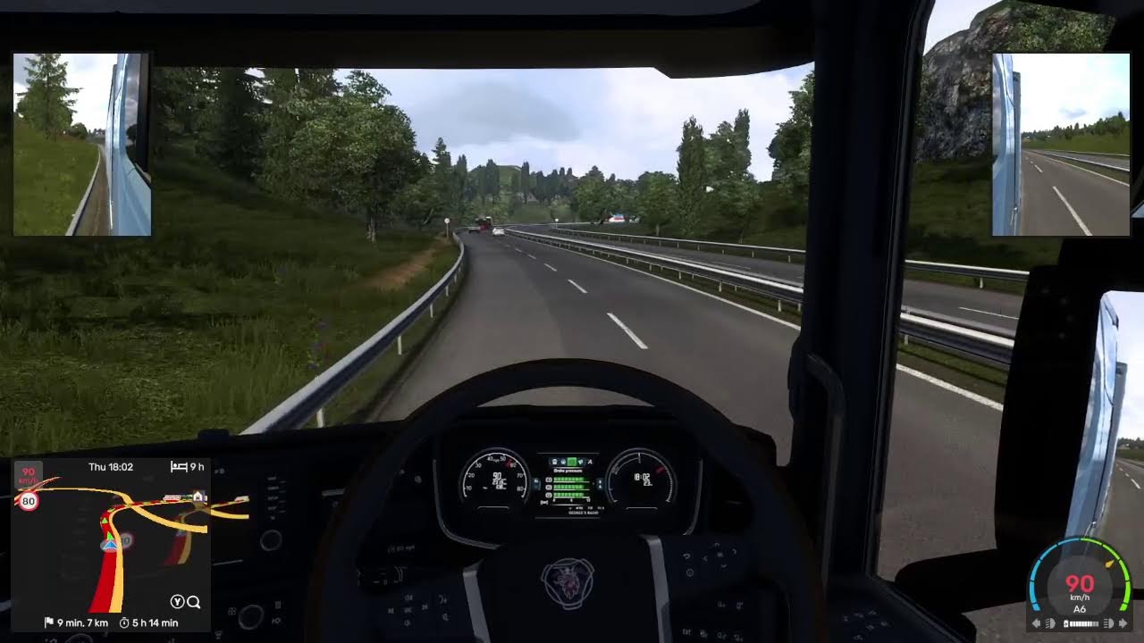 Euro Truck Simulator 2