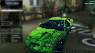 Dope Modded Rusted Ruiner Customisation Gta5 Online Lowered Camber Rusty Ruiner 2000Ruiner3