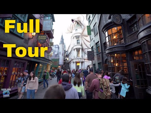 Βίντεο: Diagon Alley στο Harry Potter World: The Complete Guide