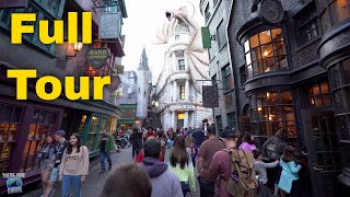 Diagon Alley (Relaxing Walk) Universal Studios Florida | Harry Potter World Full Walking Tour 2020