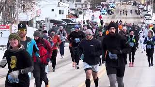Millinocket Marathon 2025 - full marathon runner 