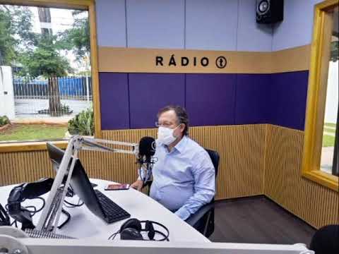 Prefeito Tauillo Tezelli na Rádio T FM 180621