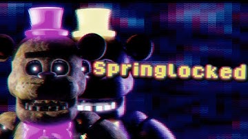 FNAF Song: "Springlocked" by gomotion (ft. Z-10, Shadrow) | Animation Music Video
