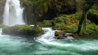 Beautiful Relaxing Music | Nature waterfall Sounds | Deep Relaxing video