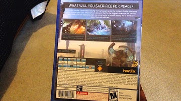 Killzone Shadow Fall PS4 Unboxing